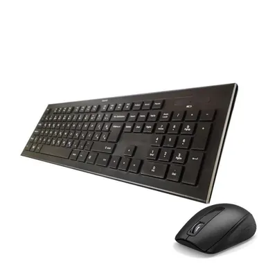 Hama desktop set žični Cortino crni