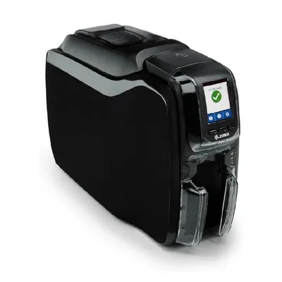 ZEBRA Printer ZC350. - Dual Sided