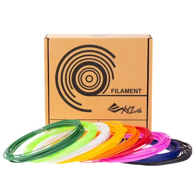 XYZPrinting 3D Pen PCL (Low Temp) 1.75 mm filament 216 g 9 colors