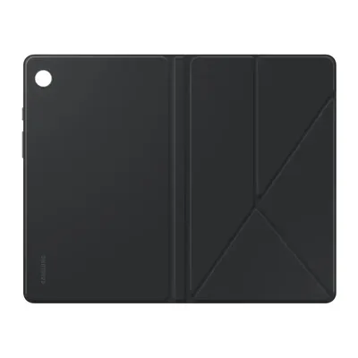 Samsung Tab A9 Book Cover, crni