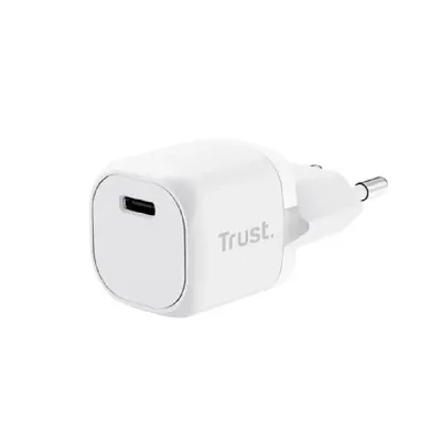 Trust Maxo ultra-small 20W USB-C punjač za mobitele i tablete 25205 bijeli