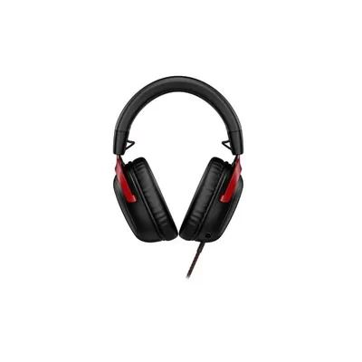 HyperX Cloud III slušalice bežične crno-crvene