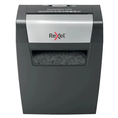 Uništivač papira ACCO/REXEL Momentum X406, 6 listova, P-4, 15l