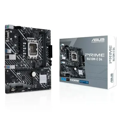 Matična ploča Intel Asus H610M E D4 CSM LGA 1700