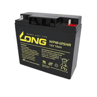 GZ BATERIJA AKU 12 V – 18 Ah (UPS)