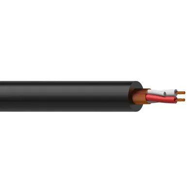 PROCAB-MC305/1 KABAL ZA MIKROFON FLEX 2x0,23mm 24AWG crn, po metru