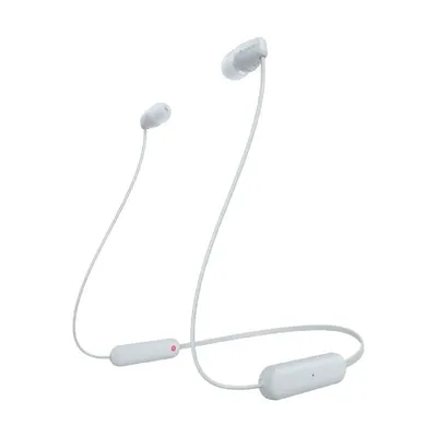 Sony slušalice WIC100, bijele