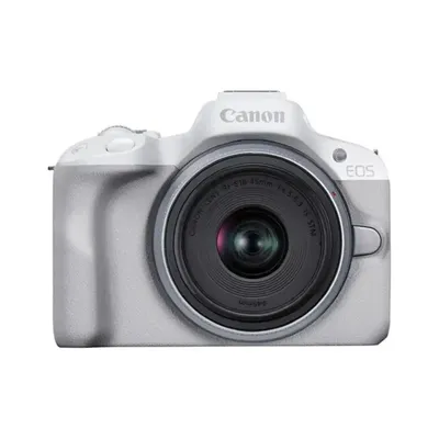 Canon EOS R50 + RF-S 18-45mm bijeli
