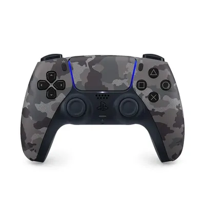 Sony PS5 DUALSENSE WIRELESS CONTROLLER Gray Camo v2