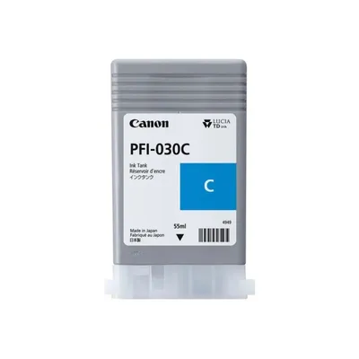 CANON Tinta PFI-030 Cyan (55ml.)