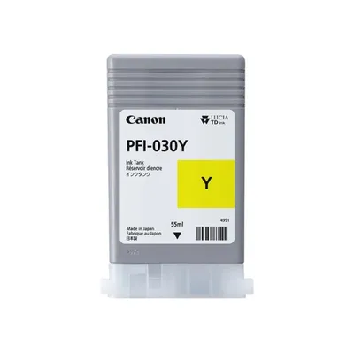 CANON Tinta PFI-030 Yellow (55ml.)