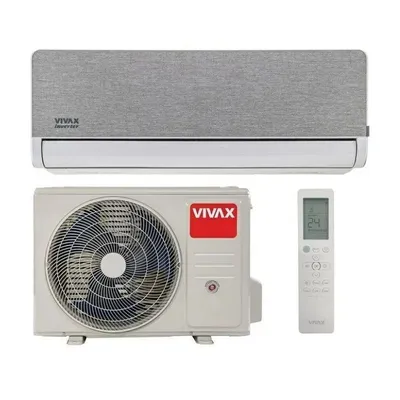 Vivax kima H-Design Inverter ACP-18CH50AEHI+ACP-18CH50AEHI+, A+++/A++kl. SILVER