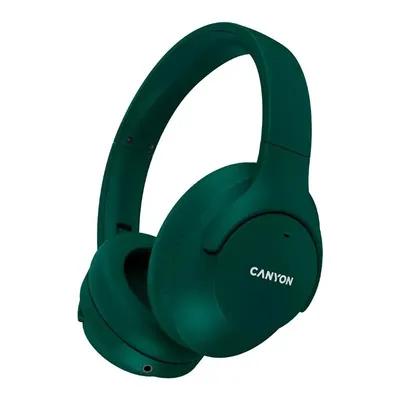 Canyon slušalice sa mikrofonom CNS-CBTHS10GN zelena
