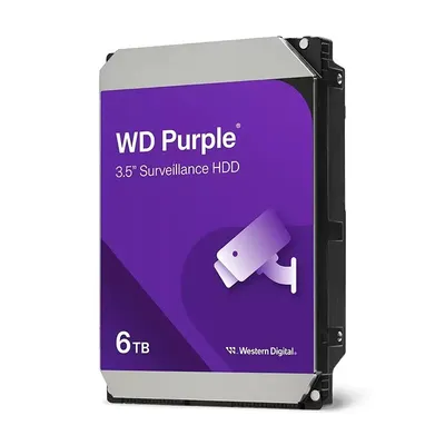 WD ljubičasta 6TB WD64PURZ, 256MB SATA3
