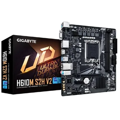 Matična ploča Intel Gigabyte H610M S2H LGA1700