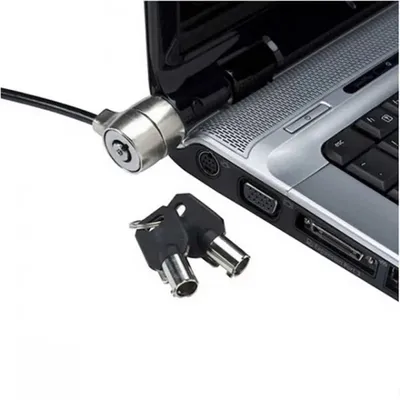 Notebook security lock