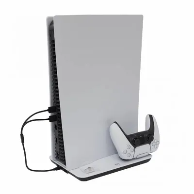 White Shark PS5 Rashladni Stalak + 2 Stalah za Punjenje PS5-05102 GUARD