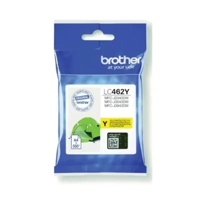 Tinta Brother LC462 Yellow