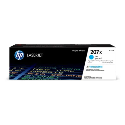 Toner HP 207X Cyan 2450 (W2211X)