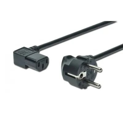 Digitus kabal napojni 220V 1,8m kosi utikač, AK-440102-018-S