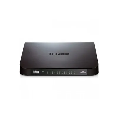 D-link 24-port Gigabit Easy Desktop Switch, GO-SW-24G/E