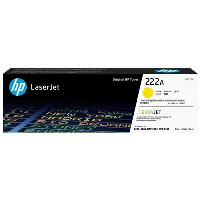 Toner HP 222a Yellow
