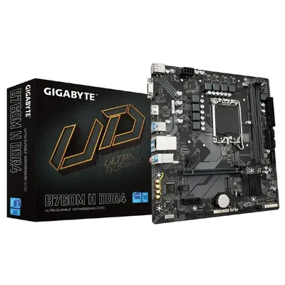 Matična ploča Intel Gigabyte B760M H LGA 1700