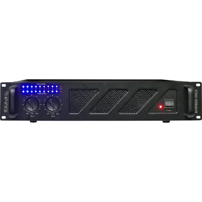 Pojačalo Ibiza AMP800 2x600W-4oHM, 2x400-9oHM