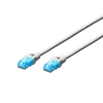 Digitus UTP Patch Cab Cat 5e 1m sivi