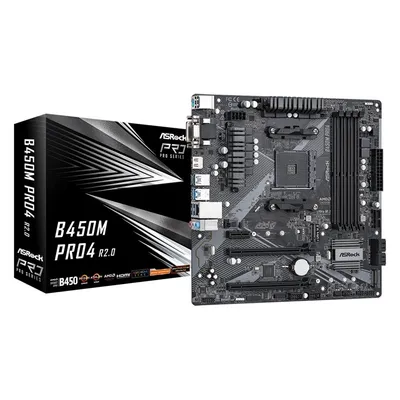 Matična ploča AMD Asrock B450M PRO4 AM4