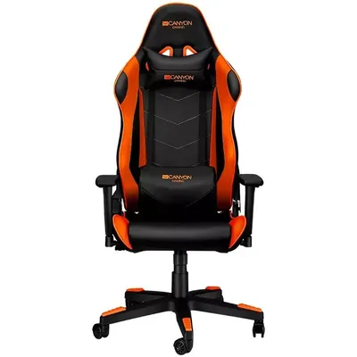 CANYON gaming stolica Deimos GC-4 Crno-Narandžasta