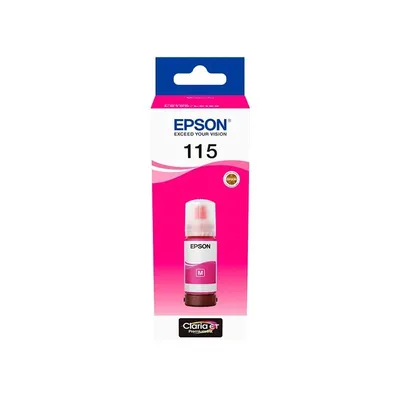 Tinta Epson 115 EcoTank Magneta