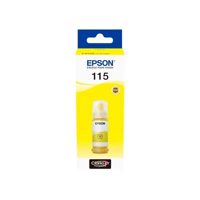 Tinta Epson 115 EcoTank Yellow