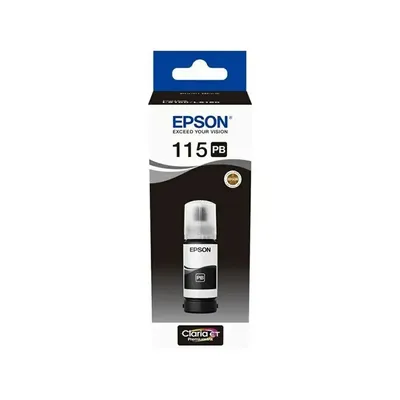Tinta Epson 115 EcoTank Photo crni