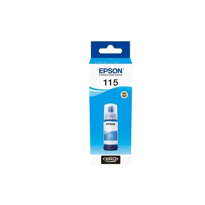Tinta Epson 115 EcoTank Cyan