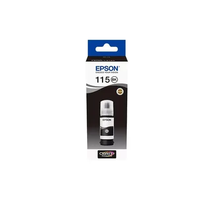 Tinta Epson 115 EcoTank Pigment crni