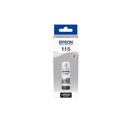 Tinta Epson 115 EcoTank Grey
