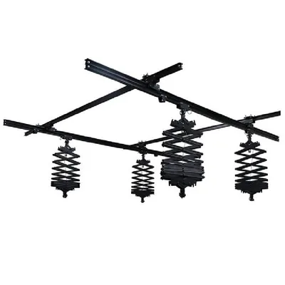 Bresser CR-1 Ceiling Railsystem 3x3m with 4 Pantog