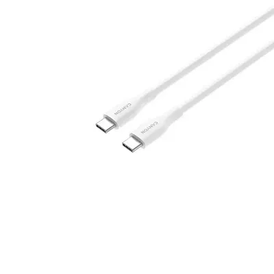 Canyon kabal CC60SC10 USB-C - USB-C 60W 1m silikon, bijeli, CNS-CC60SC10W
