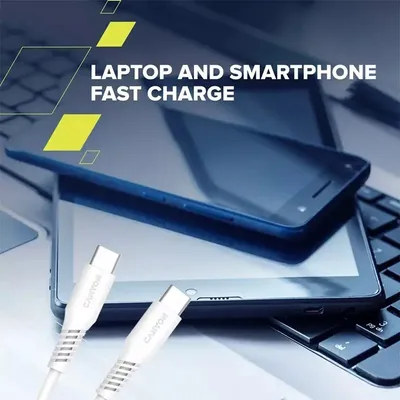 Canyon kabal CC60SC USB-C - USB-C 60W 1,2m, crni, CNS-CC60SC12B