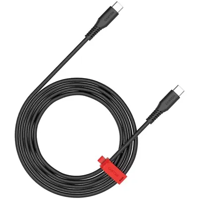 Canyon kabal CC60SC USB-C - USB-C 60W 2m, crni, CNS-CC60SC20B