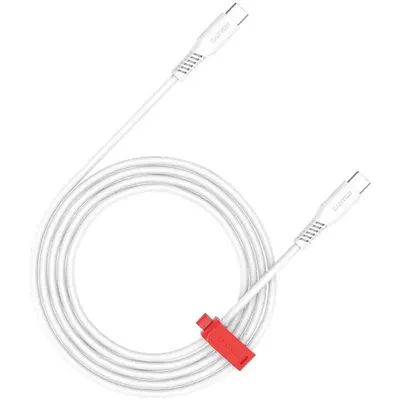Canyon kabal CC60SC USB-C - USB-C 60W 2m, bijeli, CNS-CC60SC20W
