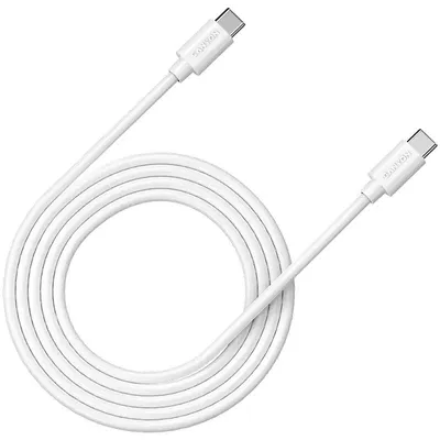 Canyon kabal C-12 USB-C to USB-C 100W 2m, bijeli, CNS-USBC12W