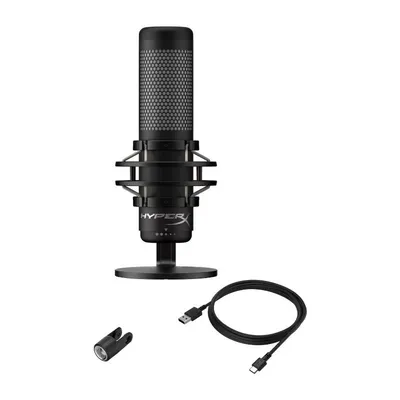 HyperX QuadCast 2 USB gaming mikrofon crni