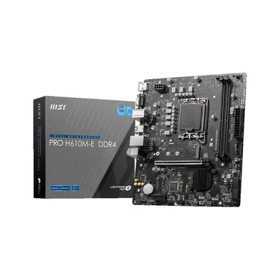 Matična ploča MSI PRO Intel H610M-E DDR4