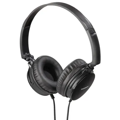 Slušalice Thomson HED2207BK mikrofon on-ear