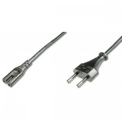 Assmann napojni kabal IEC C7 2 žile, AK-440114-018-S