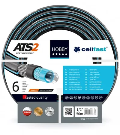 CELLFAST Crijevo za vodu 1/2" 50m HOBBY