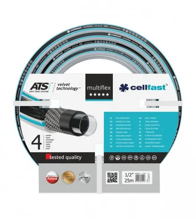 CELLFAST Crijevo za vodu 1/2" 25m MULTIFLEX