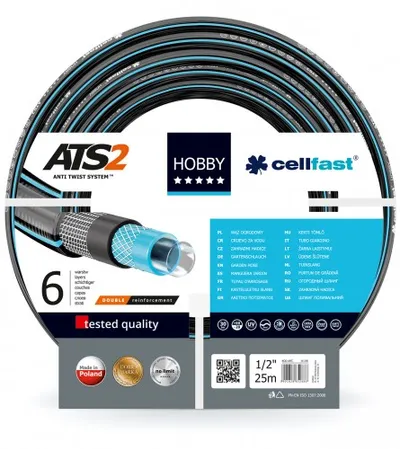 CELLFAST Crijevo za vodu 1/2" 25m HOBBY